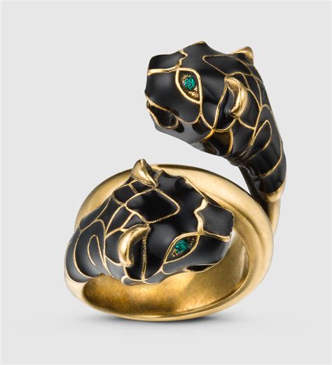 tiger gucci ring